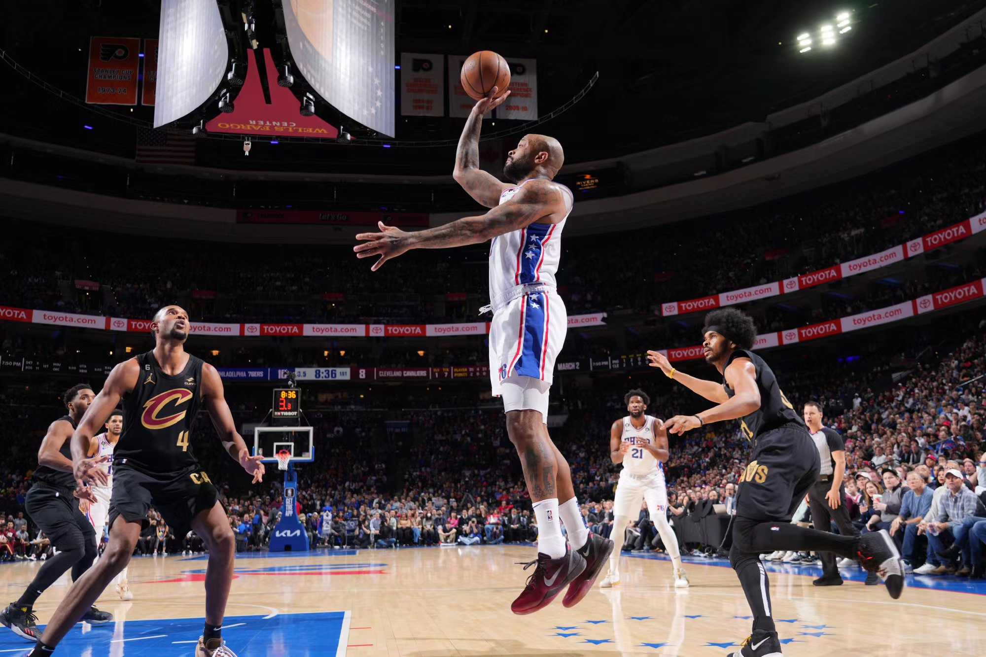 Embiid karriere 10.000 point